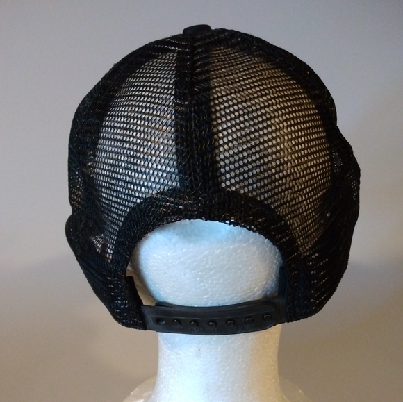 NRA Mesh Snapback Black Trucker Foam Hat MADE IN USA - FAST SHIP - Picture 5 of 8